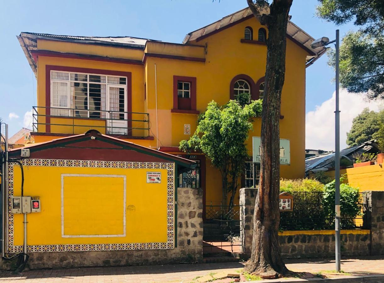 Arupo Bed And Breakfast Quito Exteriér fotografie