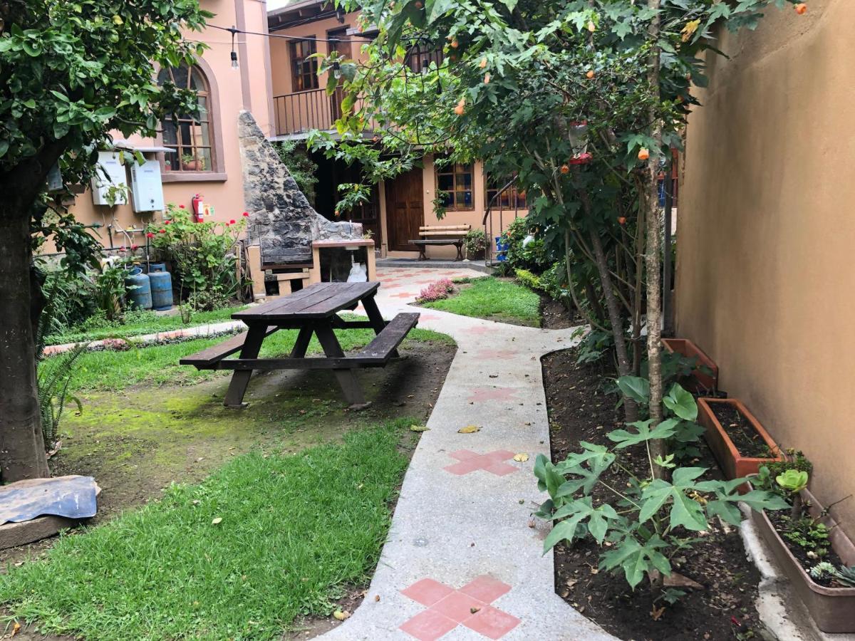 Arupo Bed And Breakfast Quito Exteriér fotografie