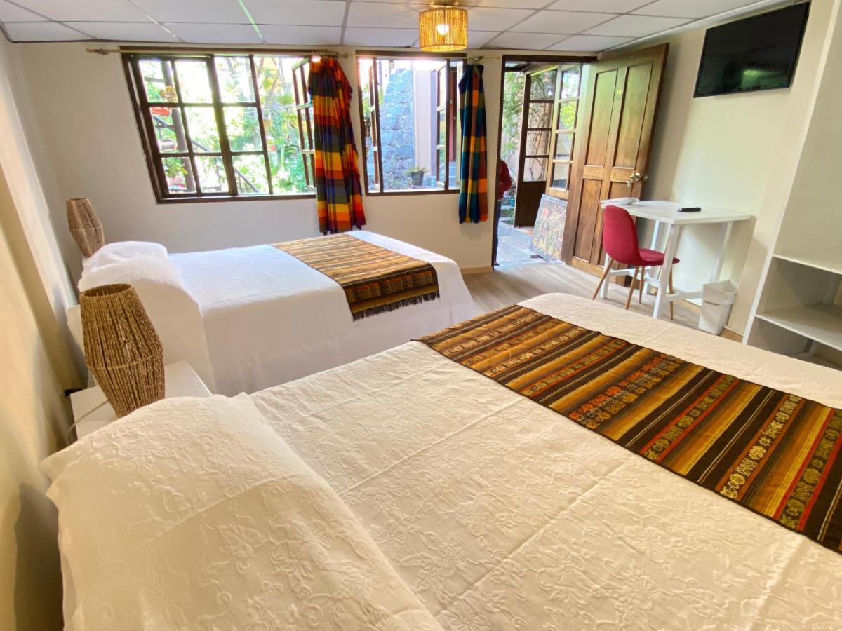Arupo Bed And Breakfast Quito Exteriér fotografie