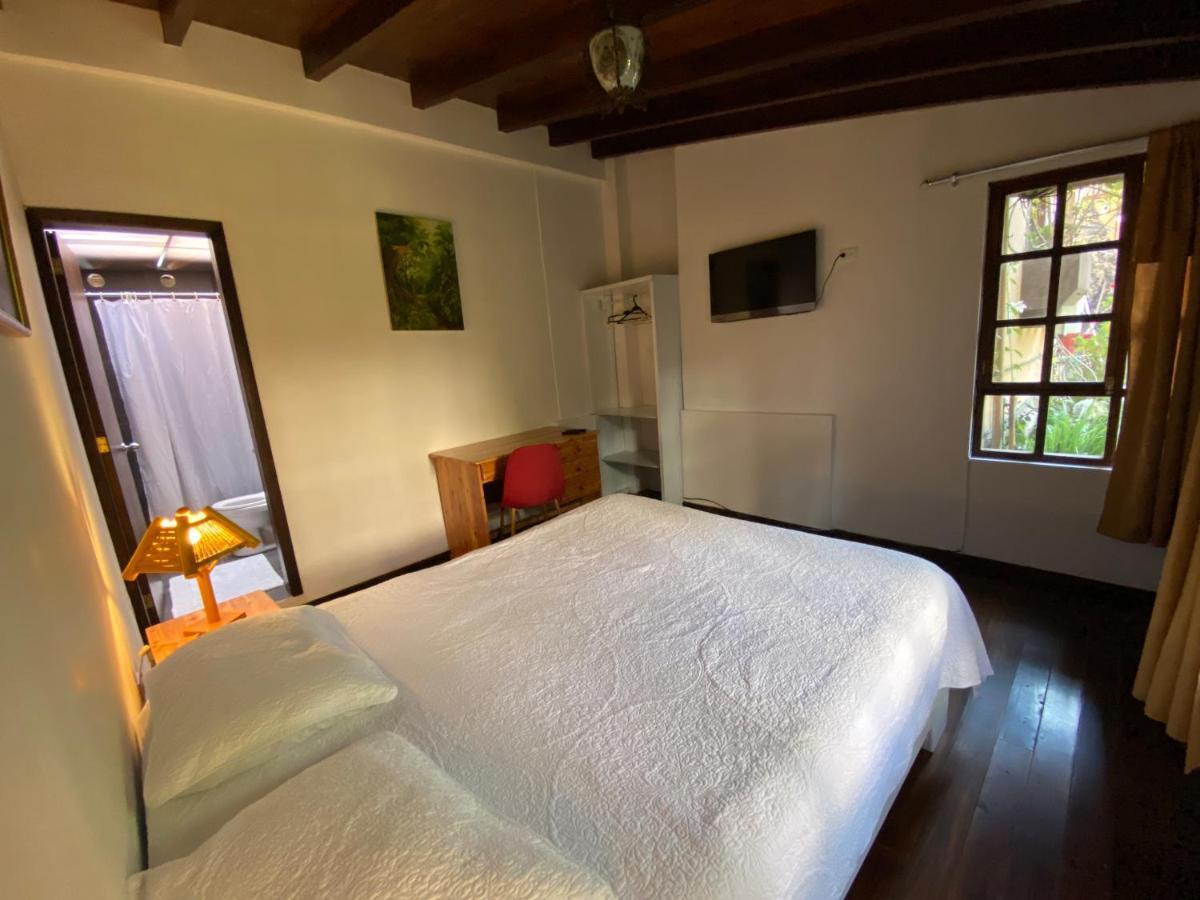 Arupo Bed And Breakfast Quito Exteriér fotografie