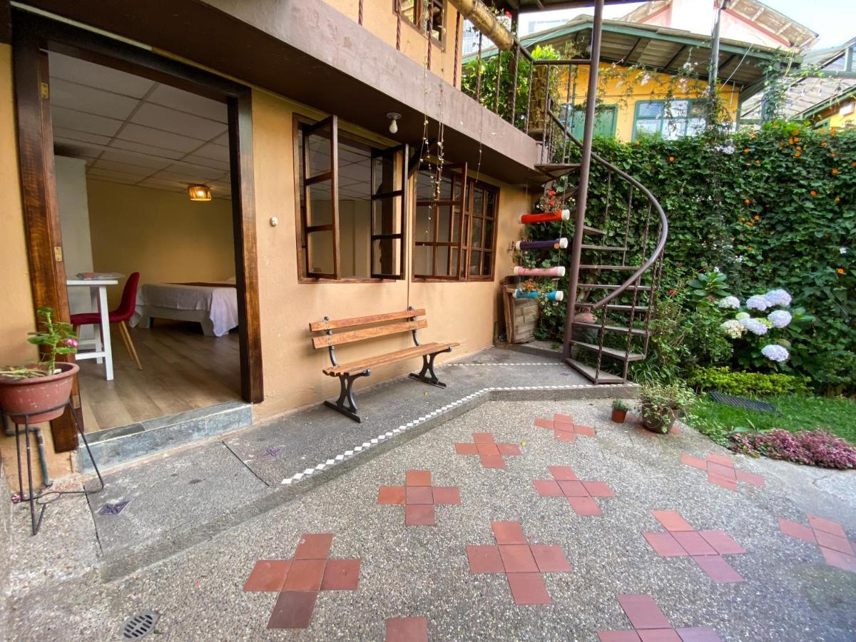 Arupo Bed And Breakfast Quito Exteriér fotografie