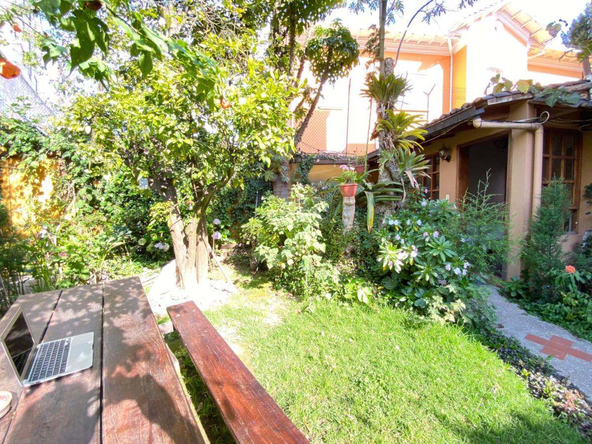 Arupo Bed And Breakfast Quito Exteriér fotografie