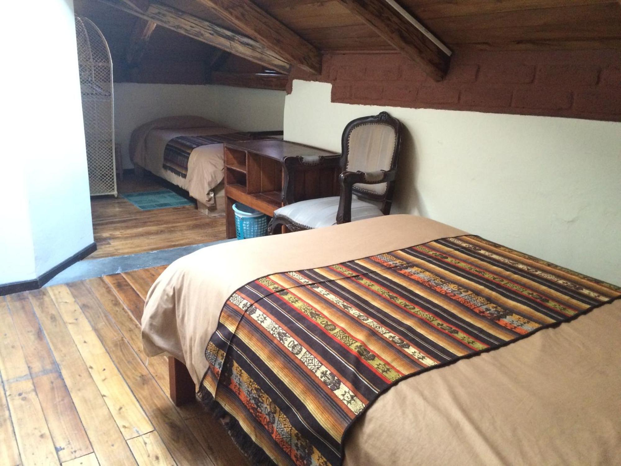 Arupo Bed And Breakfast Quito Pokoj fotografie