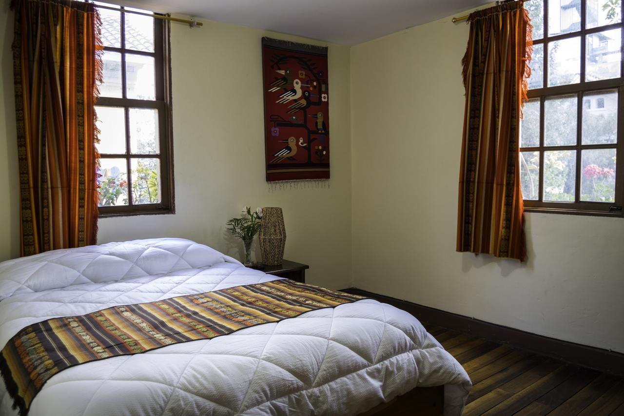 Arupo Bed And Breakfast Quito Exteriér fotografie