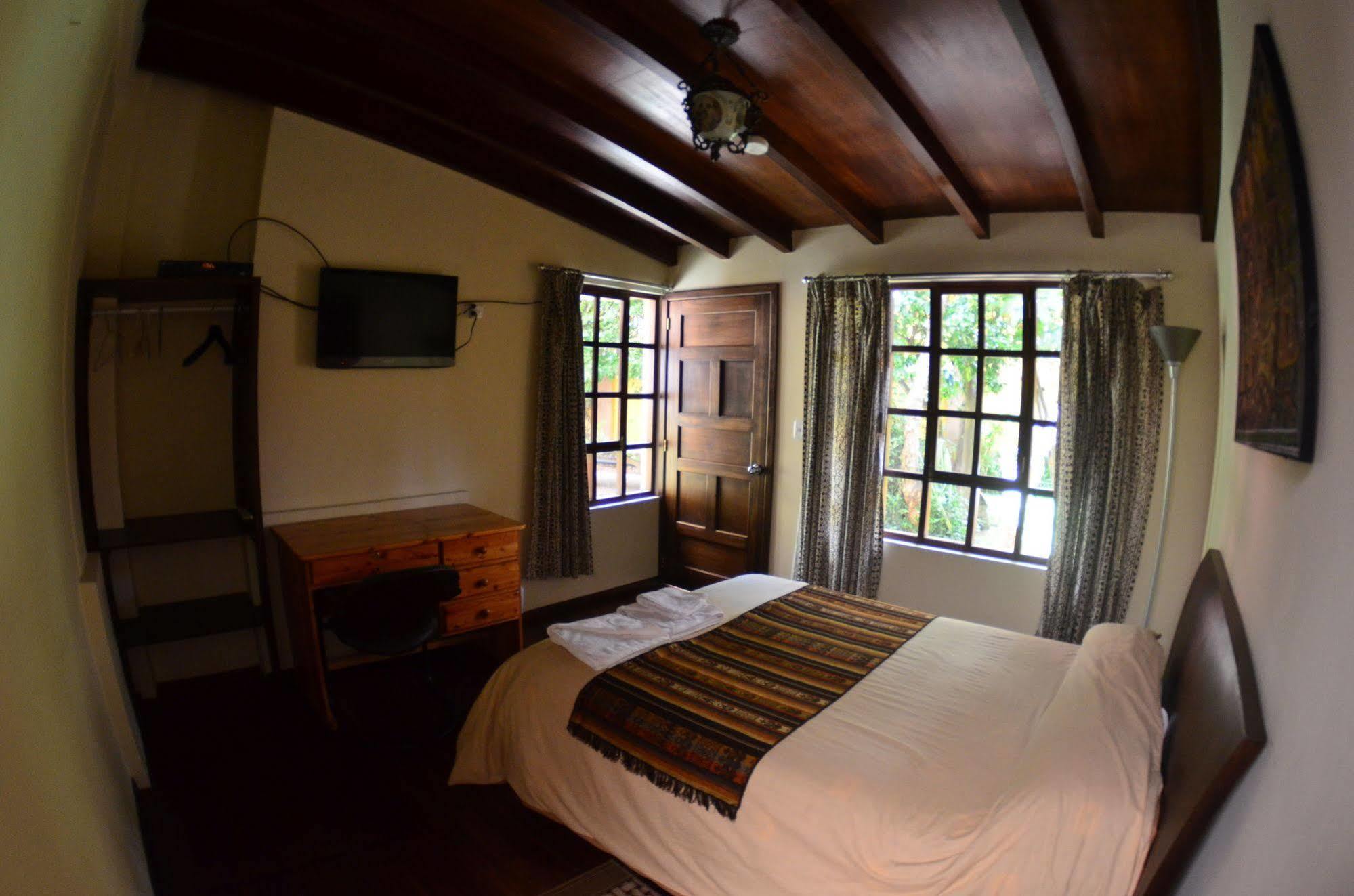 Arupo Bed And Breakfast Quito Exteriér fotografie