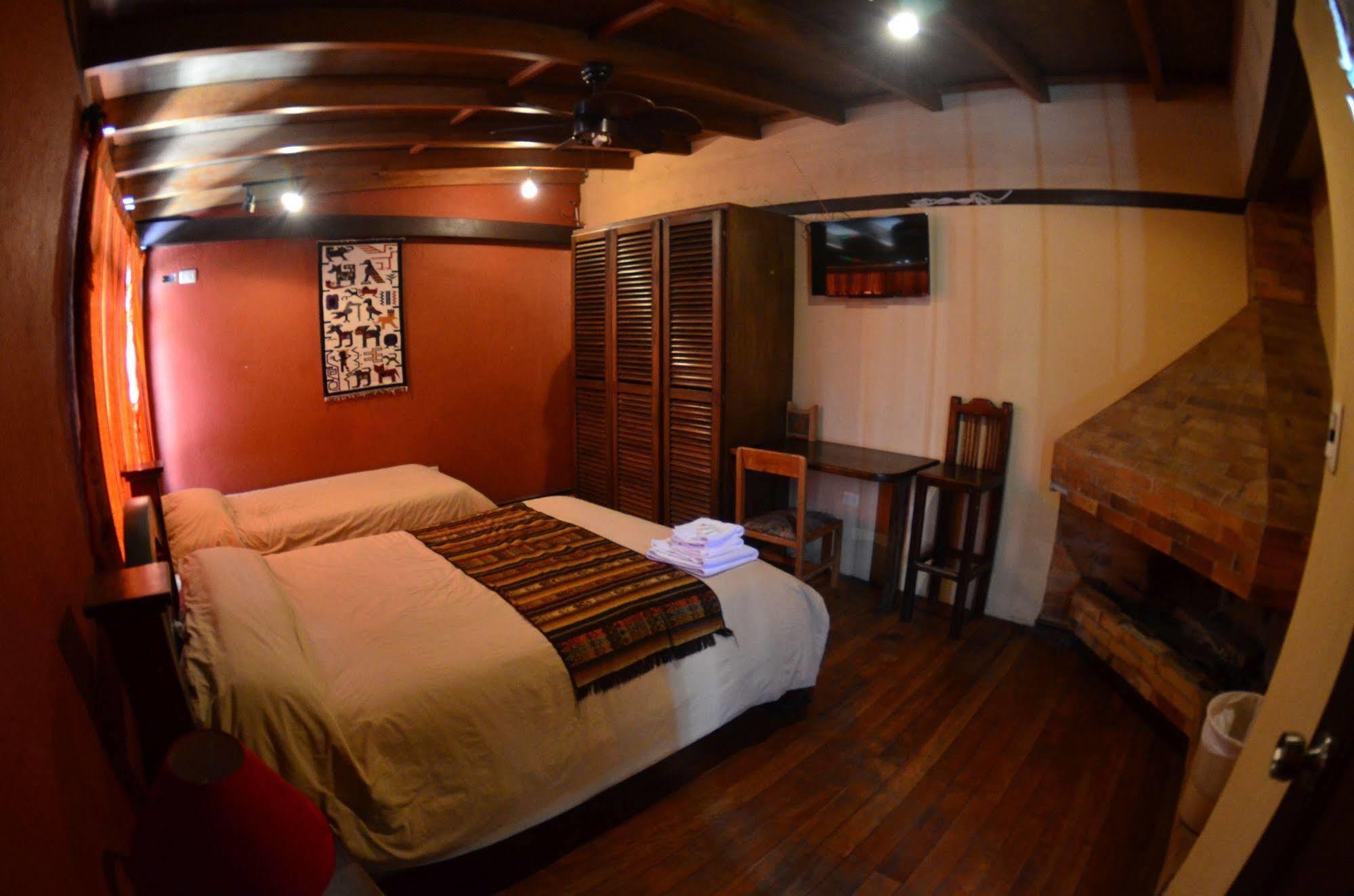 Arupo Bed And Breakfast Quito Exteriér fotografie