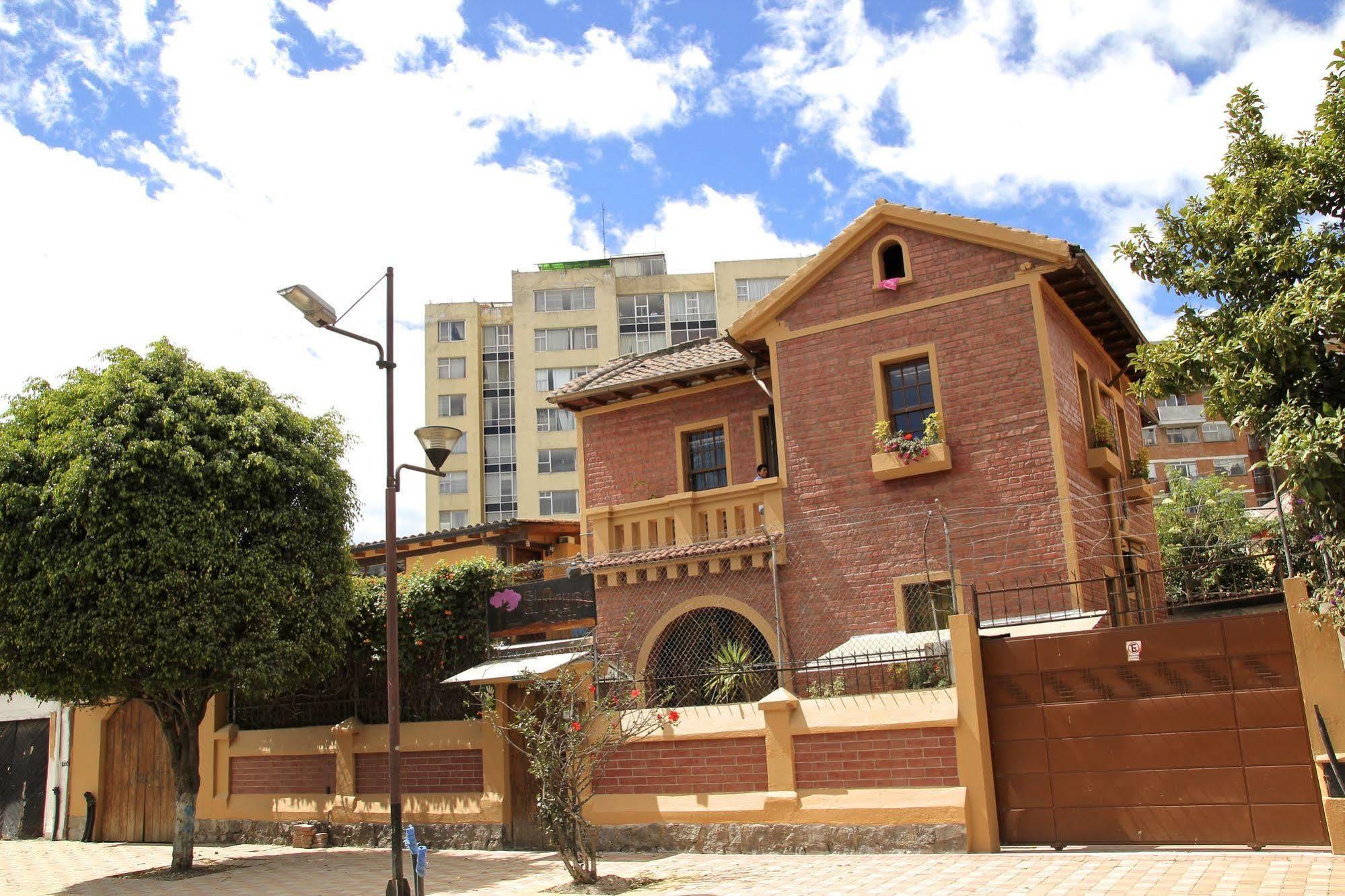 Arupo Bed And Breakfast Quito Exteriér fotografie