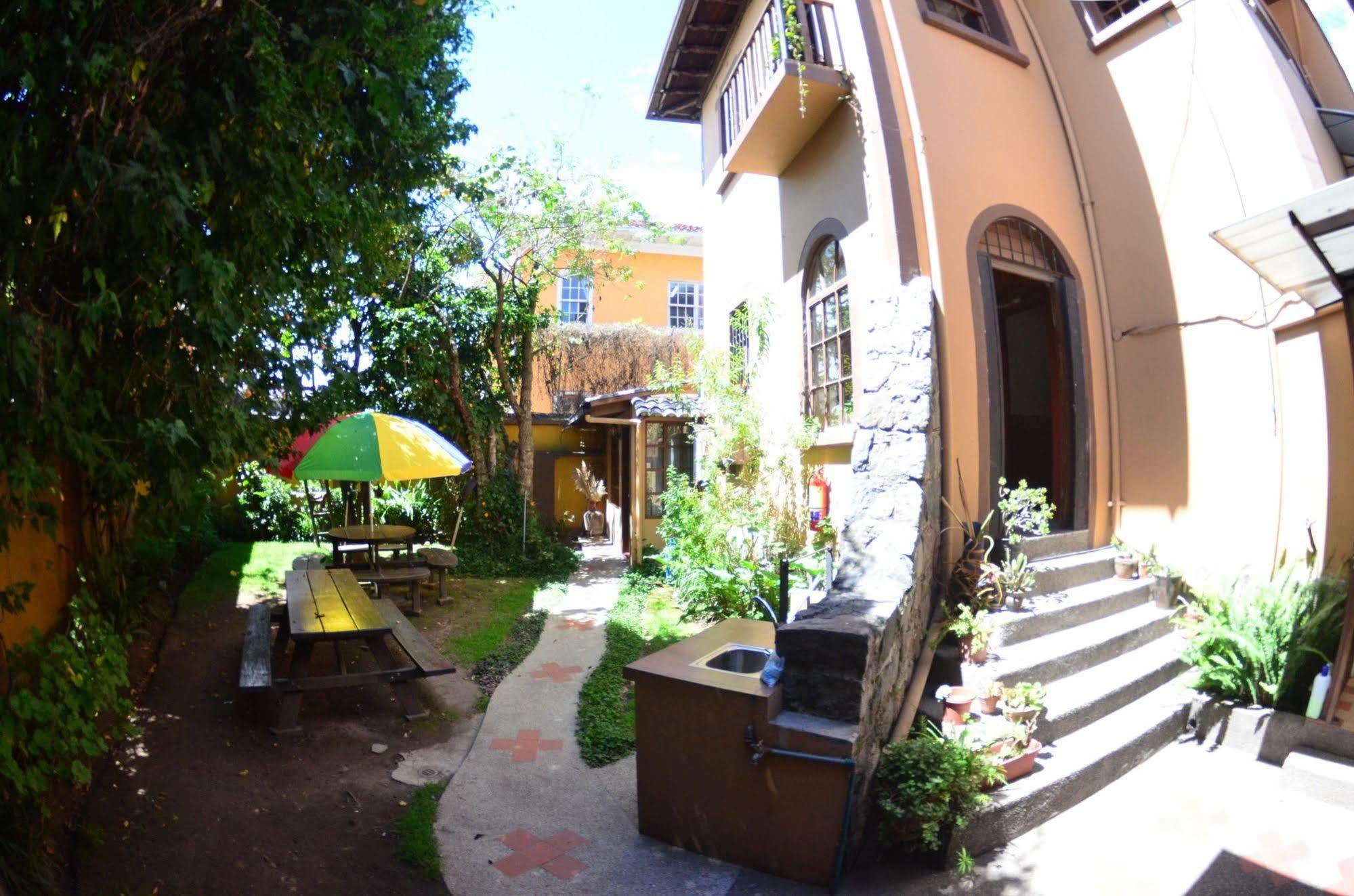 Arupo Bed And Breakfast Quito Exteriér fotografie